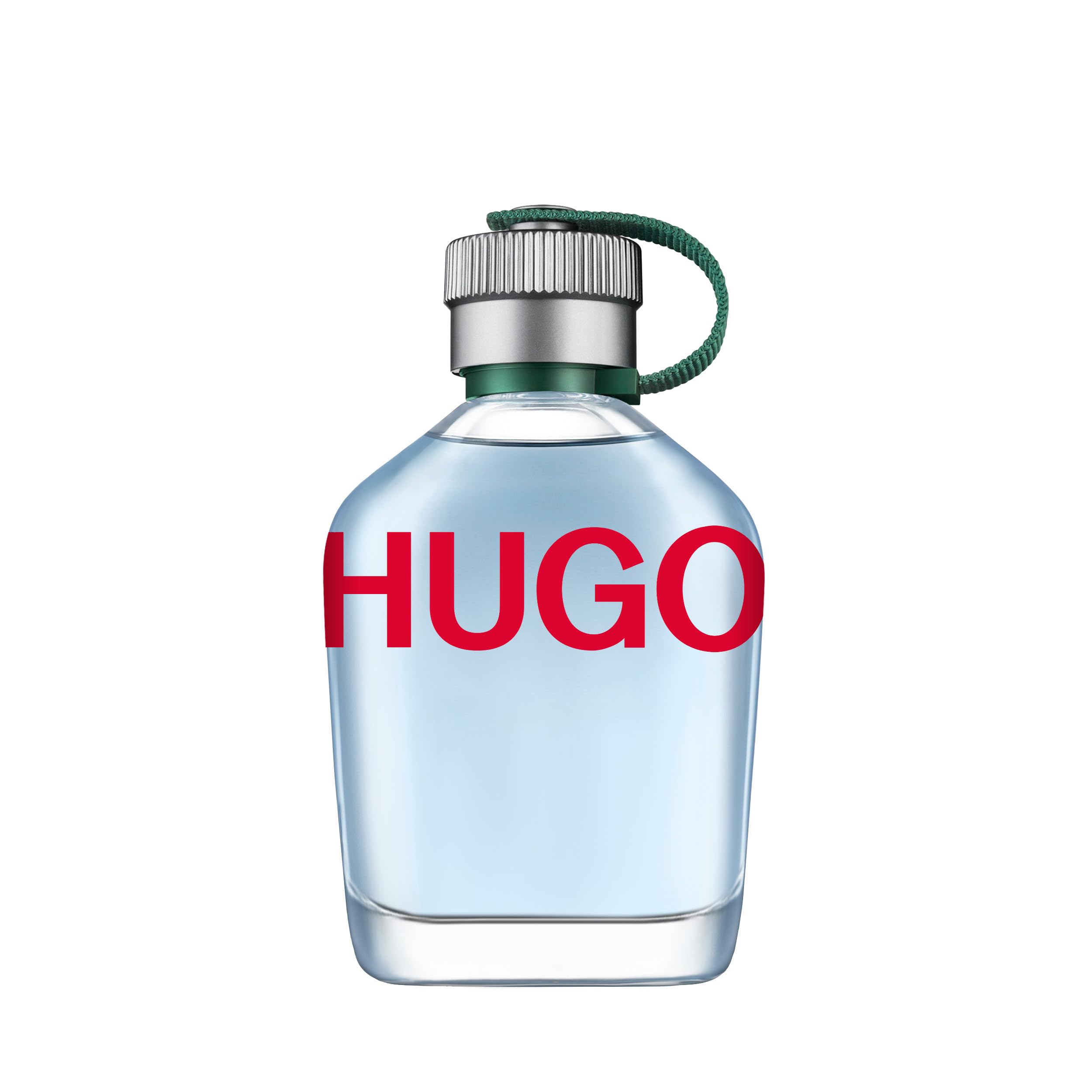 HUGO Man Eau de Toilette, Men's Perfume, Notes of Crispy Green Apple and Fir Balsam, Aromatic Fragrance, Medium Longevity, 200ml