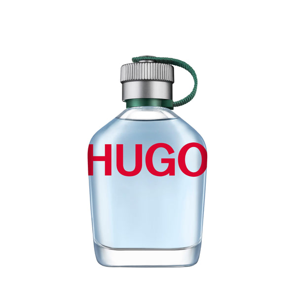 HUGO Man Eau de Toilette, Men's Perfume, Notes of Crispy Green Apple and Fir Balsam, Aromatic Fragrance, Medium Longevity, 200ml