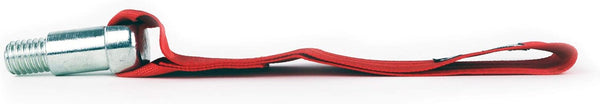 OCC MOTORSPORT RED TOW STRAP WITH SCREW