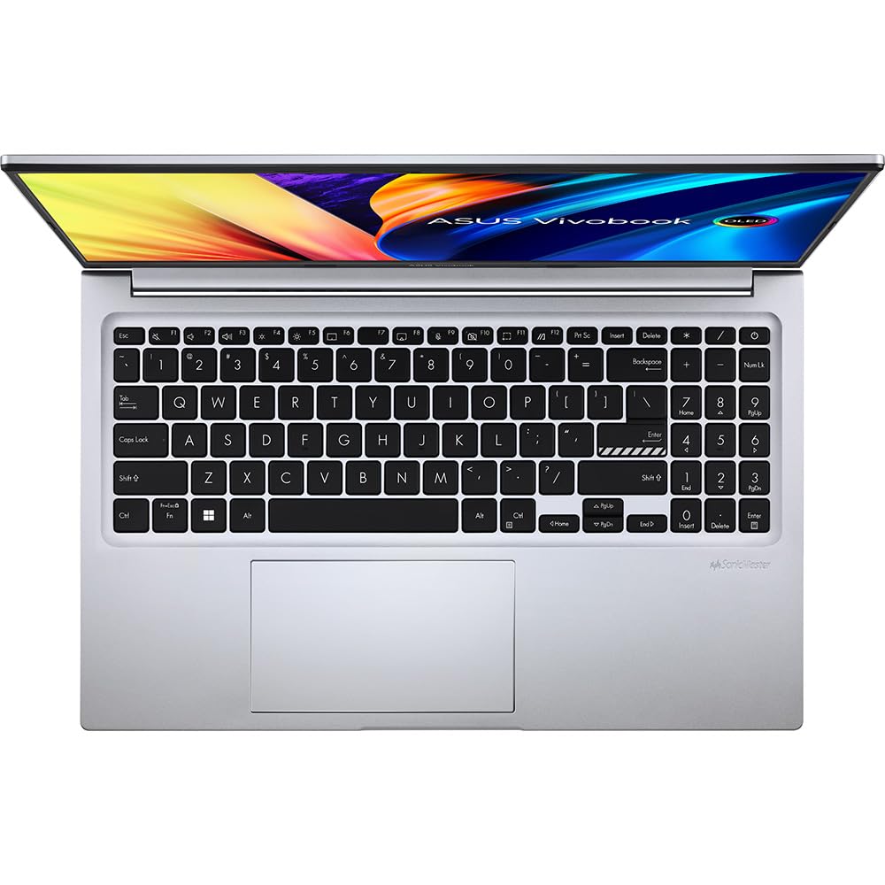 ASUS Vivobook 16 X1605VA Laptop | 16.0" WUXGA 16:10 Screen | Intel Core 7-150U | 16GB RAM | 1TB PCIe SSD | Windows 11 | Silver