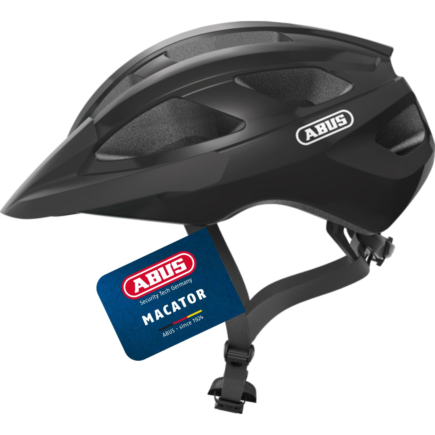ABUS Macator Racing Bike Helmet - Sporty Bicycle Helmet for Beginners - for Women and Men