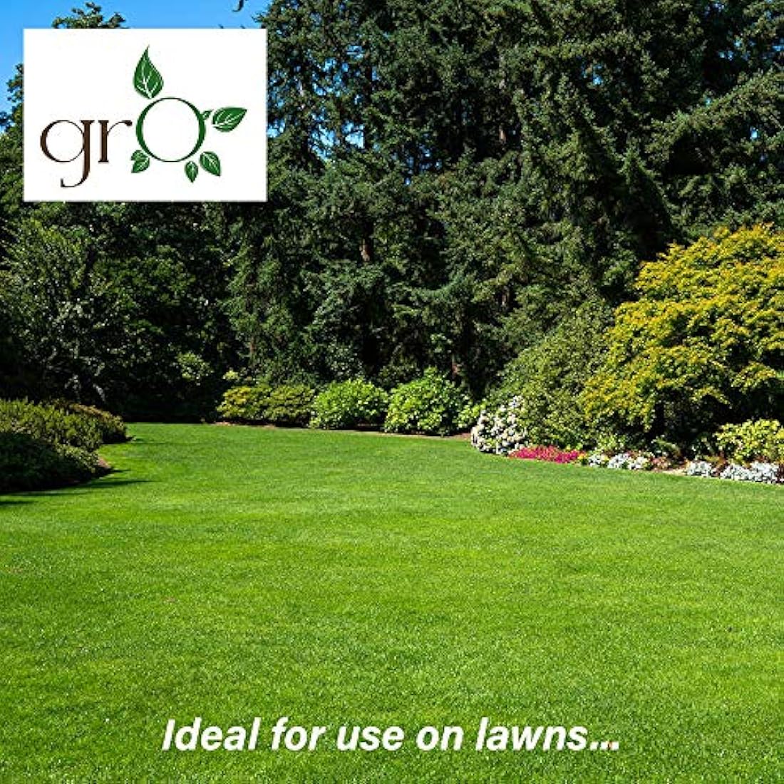 The Gro Company Gro Organic Top Soil Fertiliser - Perfect Soil Improver Enhancer, 100% Chemical Free Soil Feed for Growing, 00GRO