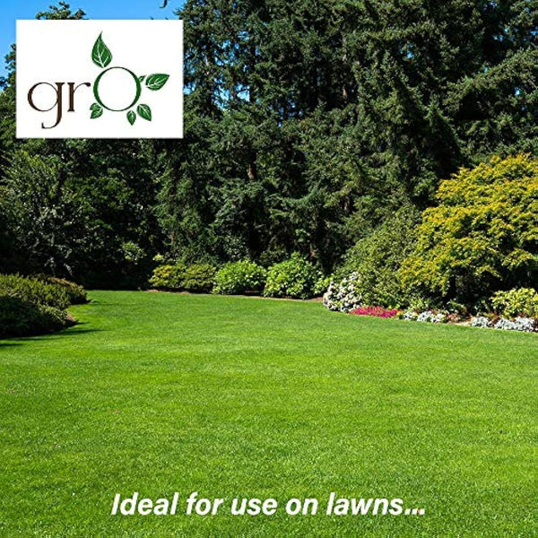 The Gro Company Gro Organic Top Soil Fertiliser - Perfect Soil Improver Enhancer, 100% Chemical Free Soil Feed for Growing, 00GRO