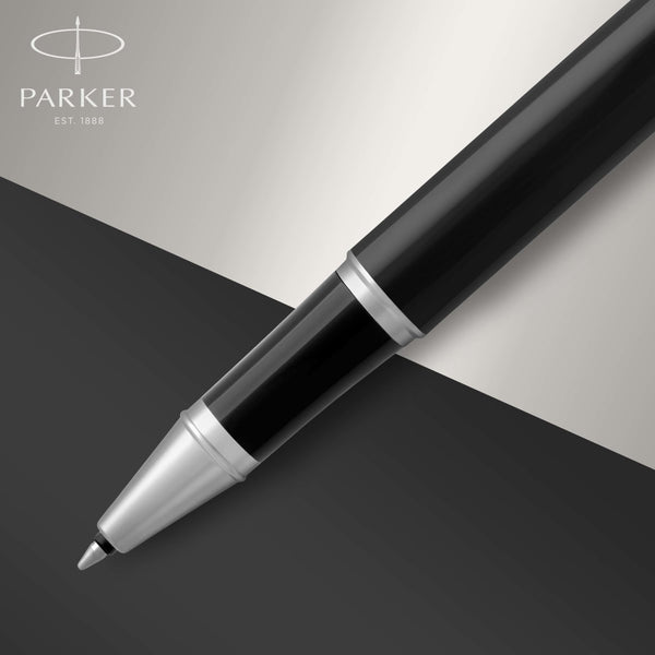Parker IM Ballpoint Pen | Dark Espresso with Medium Point Blue Ink Refill | Gift Box