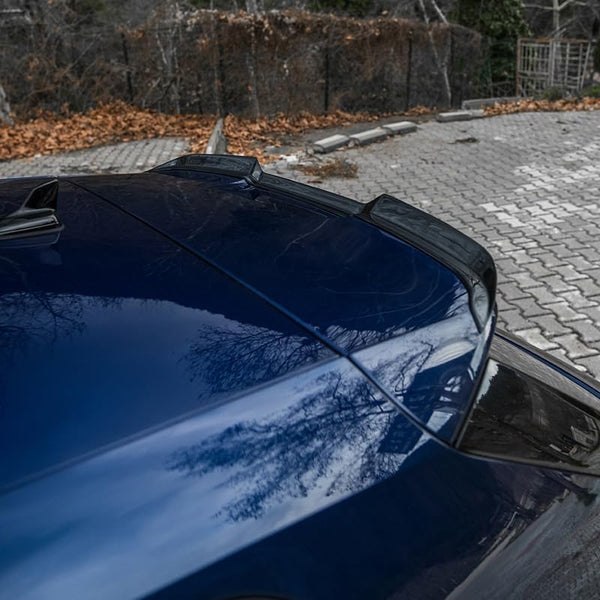 Oneway Roof Spoiler compatible with Audi A3/S3/RS3 (8Y) Sportback 2020-2024 - Gloss black