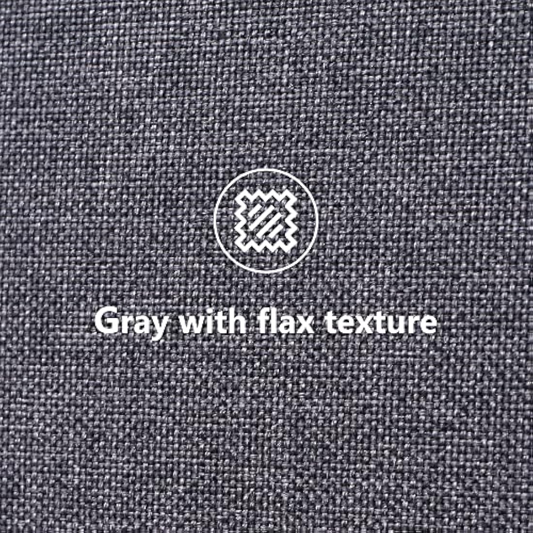 Merax Single Bed Frame 3FT Upholstered Bed with Winged Headboard, Wood Slat Support, Strong Comfortable Single Bed, Bedroom Furniture, Soft Linen Grey