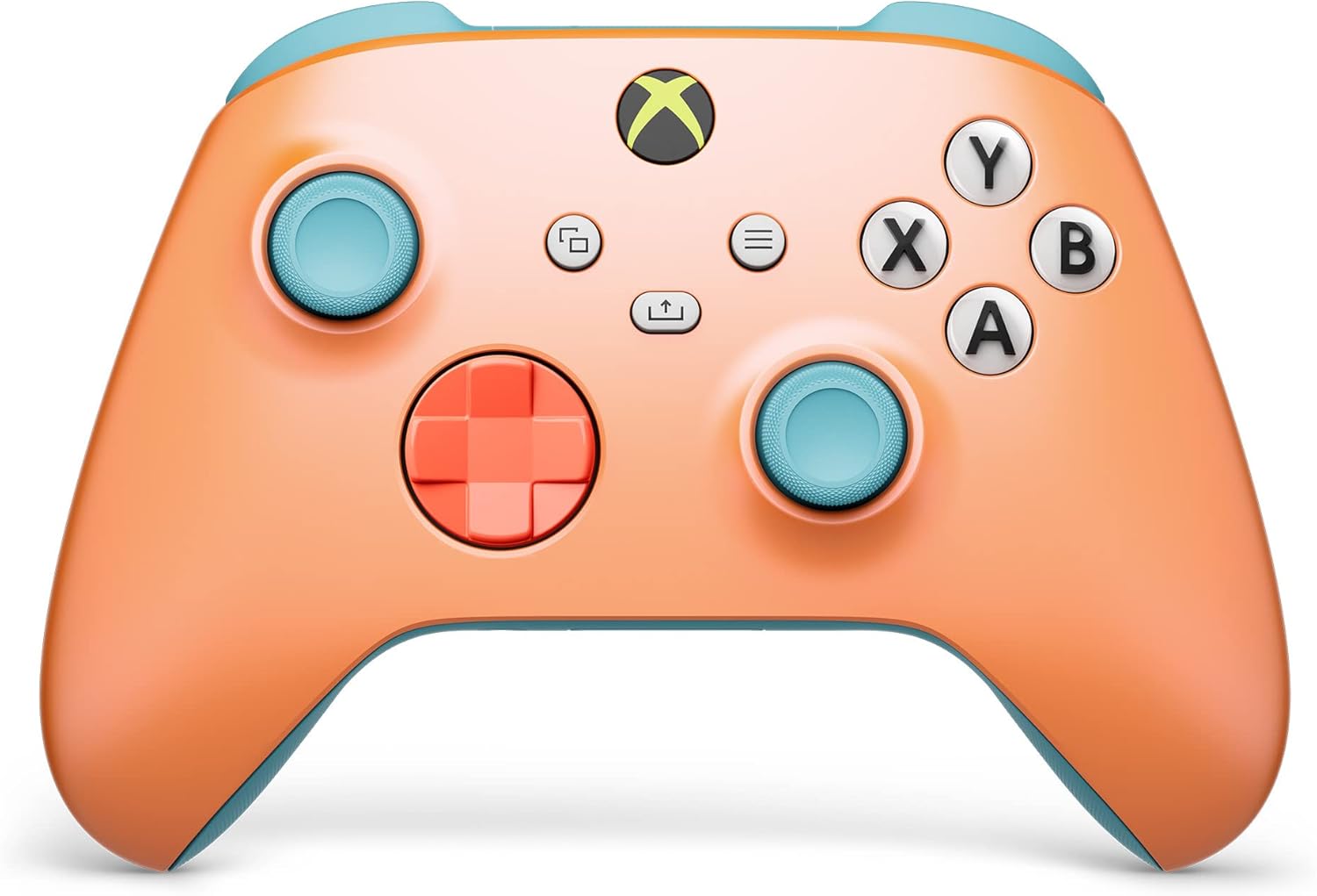 Xbox Wireless Controller – Sunkissed Vibes OPI Special Edition for Xbox Series X|S, Xbox One, and Windows Devices (Renewed)