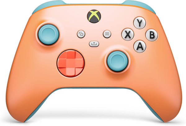 Xbox Wireless Controller – Sunkissed Vibes OPI Special Edition for Xbox Series X|S, Xbox One, and Windows Devices (Renewed)