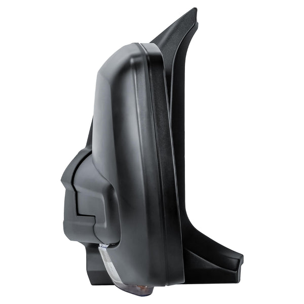 Repmacement Driver Right Side Door Wing Mirror O/S Electric and Heated Manual Folding with Textured Back Cover for Ford Transit Tourneo Custom 2015 to 2024