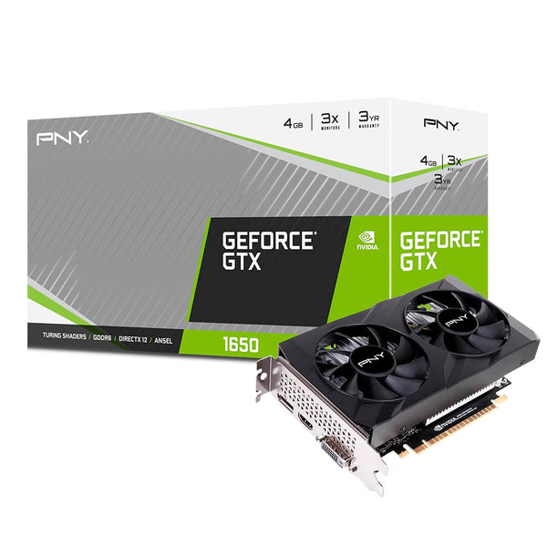 PNY GeForce RTX™ 3050 6GB VERTO Dual Fan Graphics Card