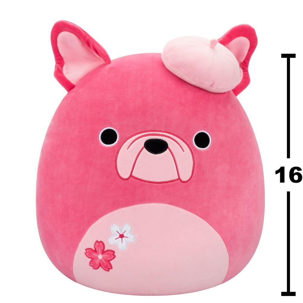 Squishmallows Original 16-Inch Gordon the Shark with happy eyes - Official Plush - Amazon Exclusive