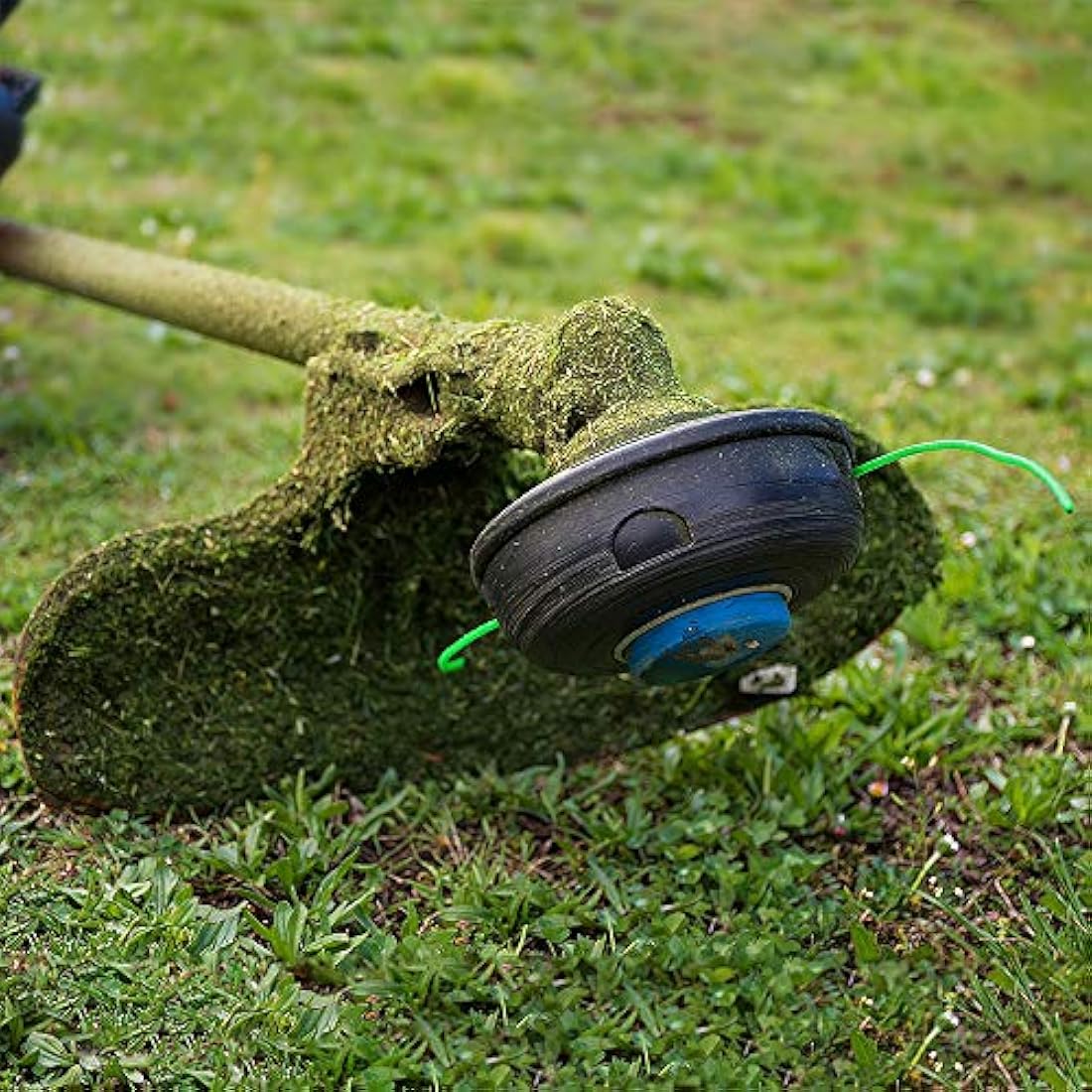 FEPITO 2.0mm x 100m Strimmer Line for Garden Grass Petrol Strimmer Strimmers Electric