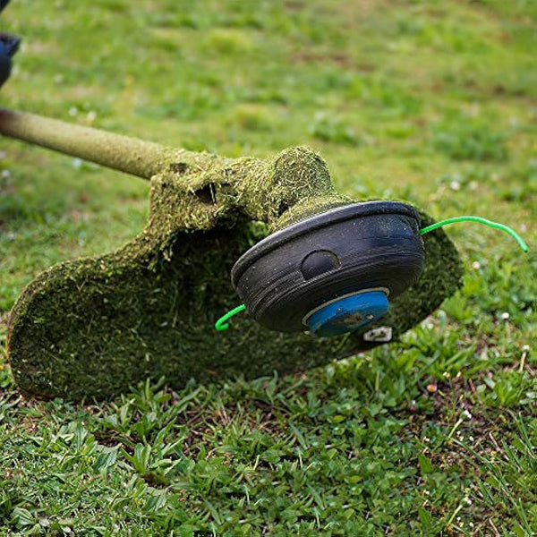 FEPITO 2.0mm x 100m Strimmer Line for Garden Grass Petrol Strimmer Strimmers Electric