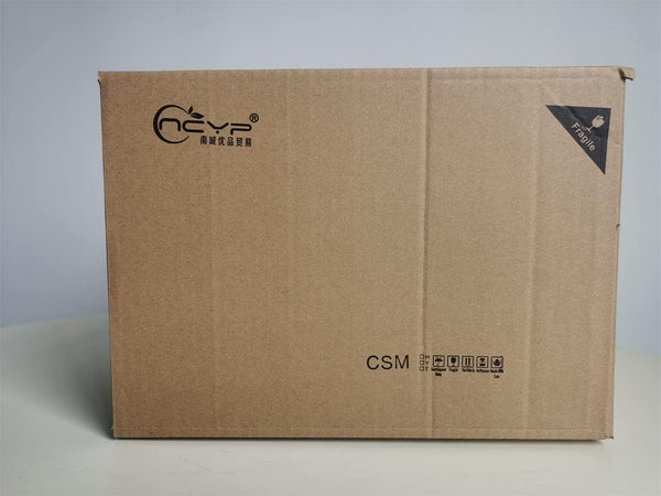 NCYP Geometric Glass Terrarium for Succulent - 17.5x17.5x15 cm Small Ball Shape Glass Display Planter Pot - Wedding Tabletop Centerpiece - Indoor Brass Decor, Gold (No Plants)