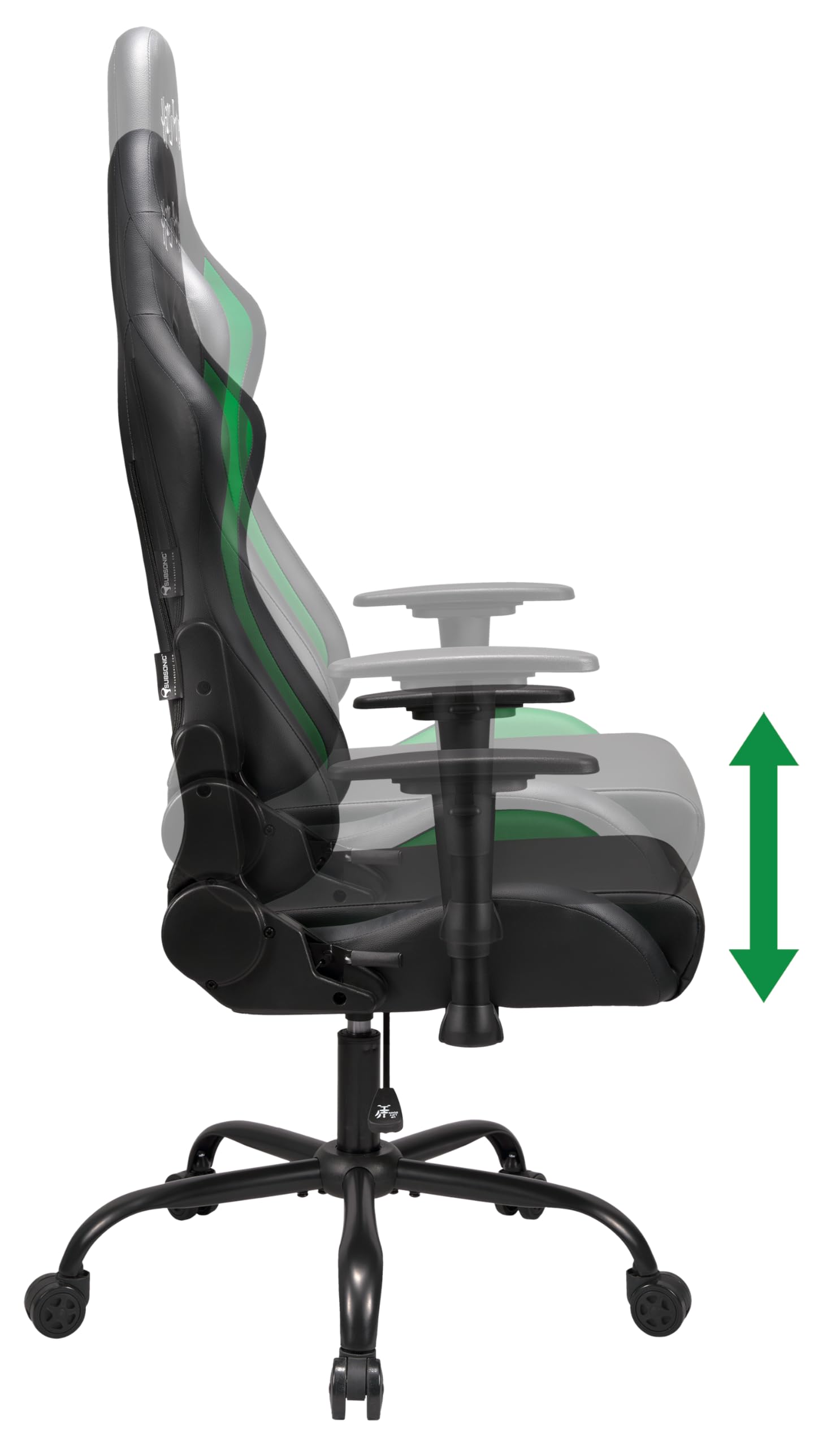 Subsonic Harry Potter - Junior gamer chair - Gaming office chair - Official License