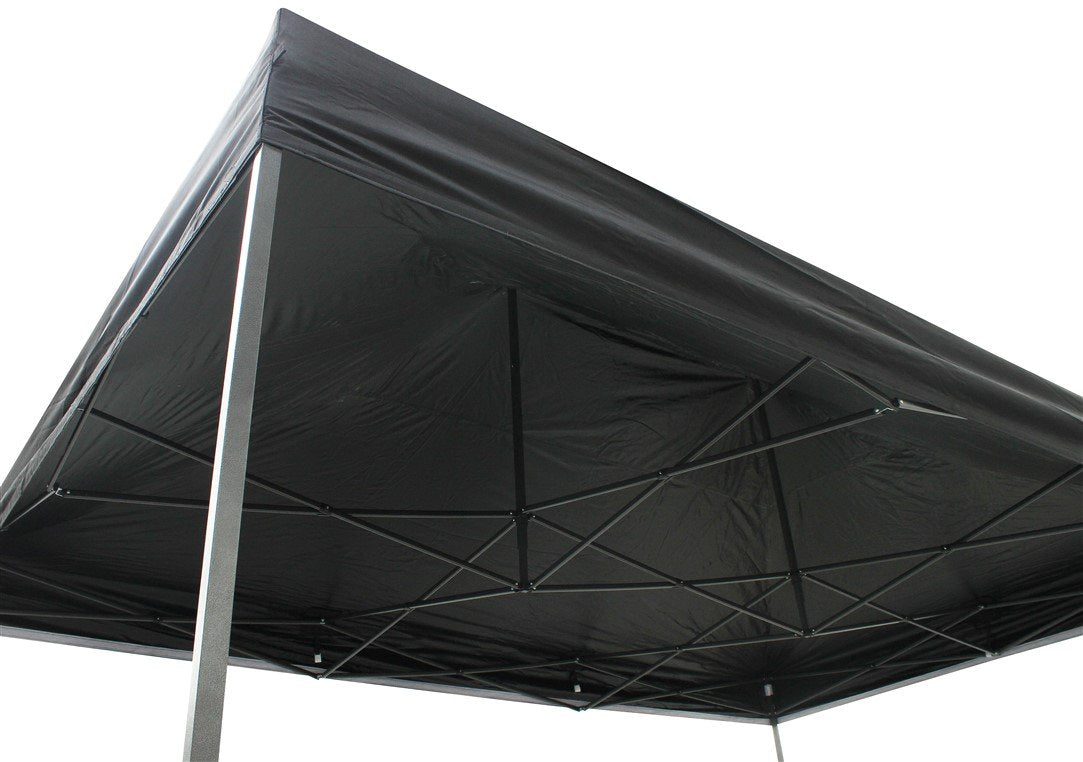 All Seasons Gazebos 3x4.5 Fully Waterproof Pop up Gazebo With Accessories - Metallic Grey
