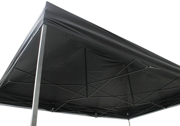 All Seasons Gazebos 3x4.5 Fully Waterproof Pop up Gazebo With Accessories - Metallic Grey