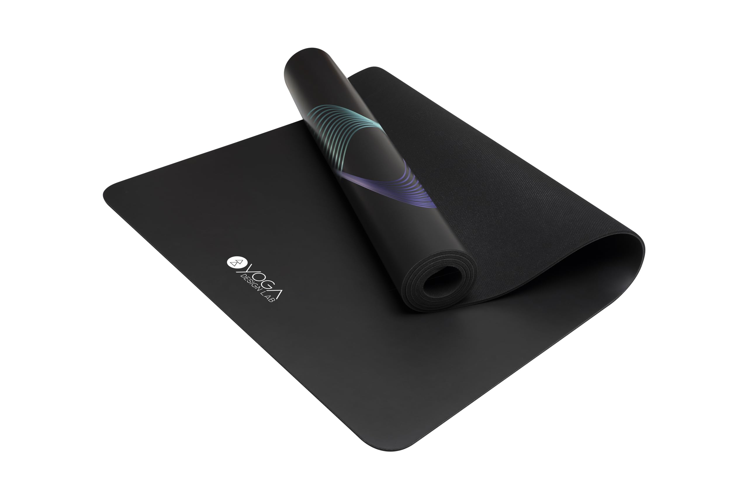 YOGA DESIGN LAB | The Infinity Mat | Luxurious Non-Slip Design Provides Unparalleled Grip to Support and Align You Beautifully | Eco-Friendly |