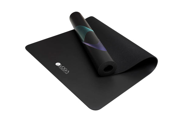 YOGA DESIGN LAB | The Infinity Mat | Luxurious Non-Slip Design Provides Unparalleled Grip to Support and Align You Beautifully | Eco-Friendly |