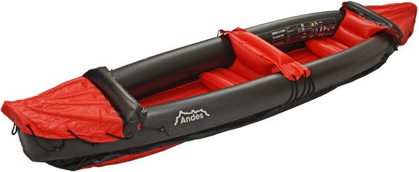 Andes Inflatable/Blow Up Two Person Kayak/Canoe With Paddle Water Sports