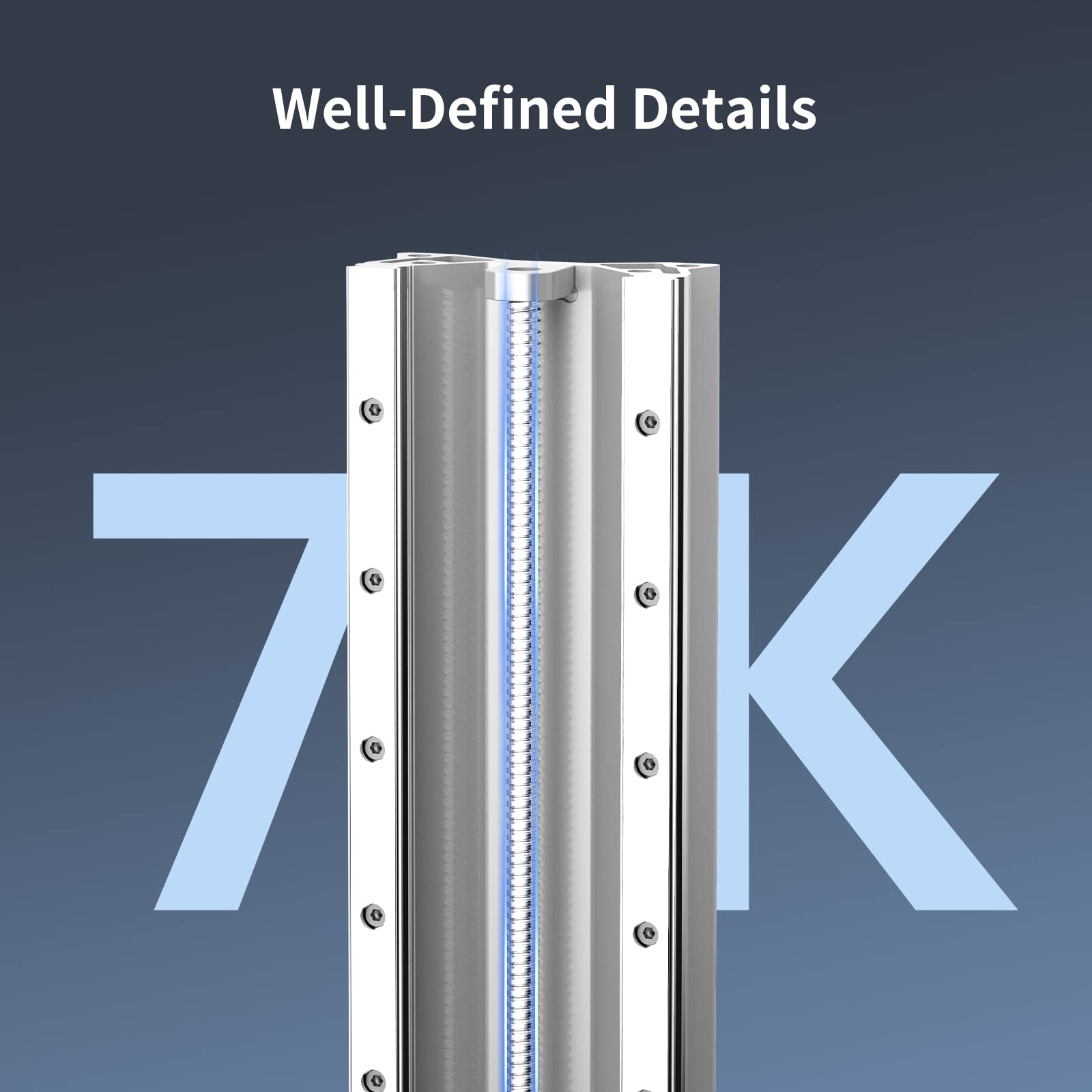 ANYCUBIC Photon Mono M7 Resin 3D Printer, 150mm/h Printing Speed, 10.1” 14K HD Mono Screen Resin Printer with Latest LighTurbo 3.0, Intelligent Assisted Printing System, Printing Size of 223*126*230mm