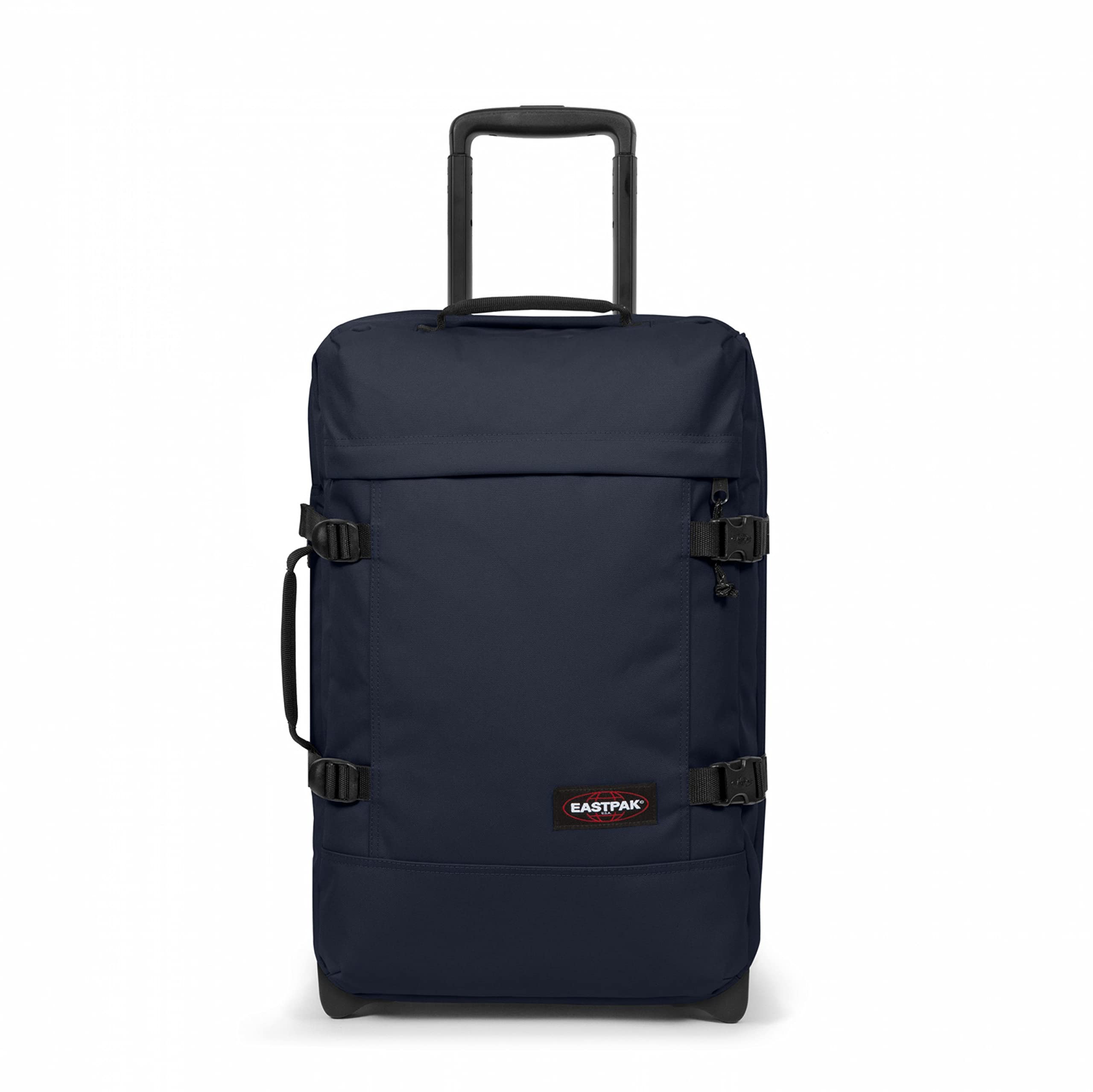 Eastpak TRANVERZ S Suitcase, 51 x 32.5 x 23 cm, 42 L - Black (Black)