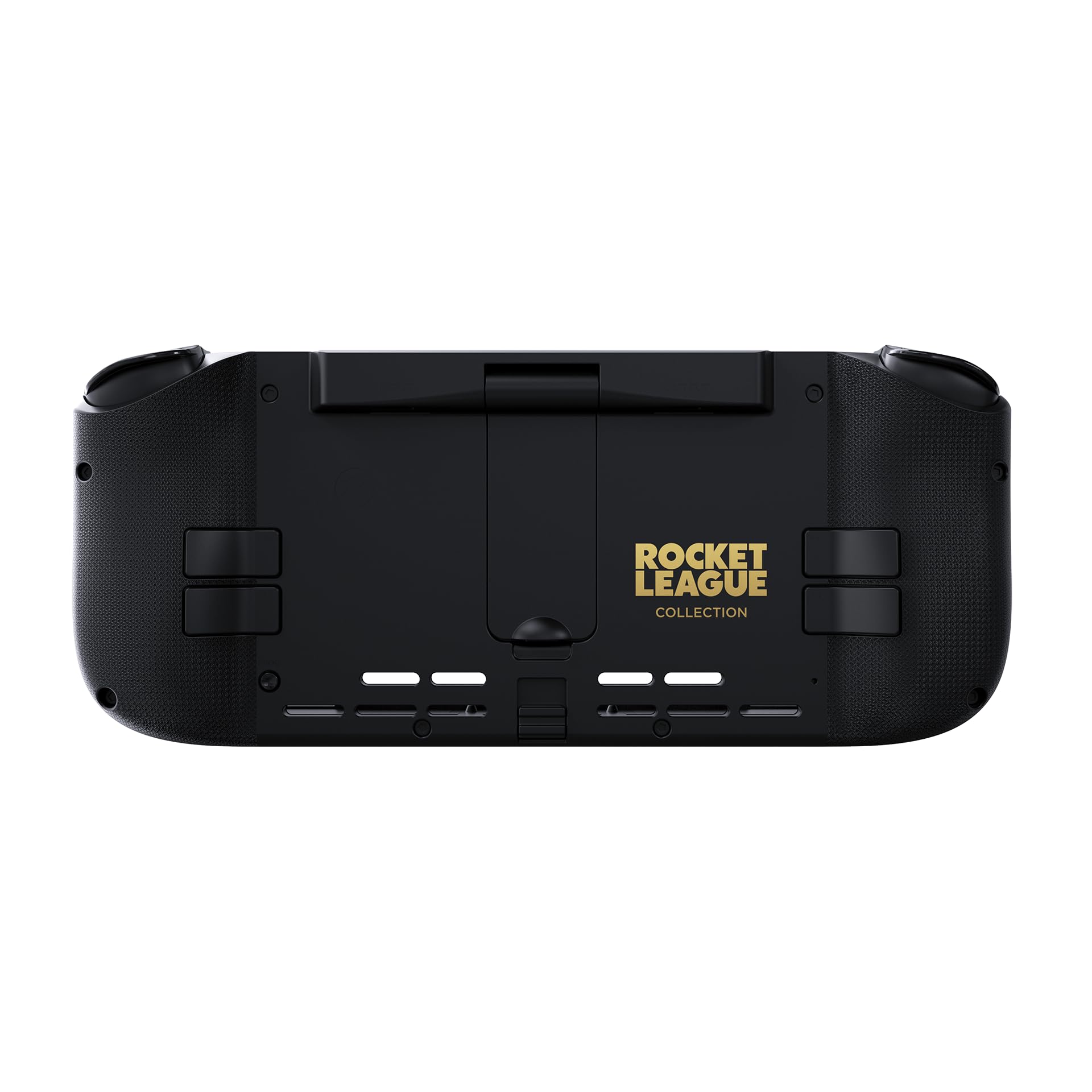 CRKD Nitro Deck+ Handheld Pro Controller for Nintendo Switch & OLED Model - TV Dockable - Programmable Sidekicks & Back Buttons - TruCollection System (Rocket League Gold Edition)