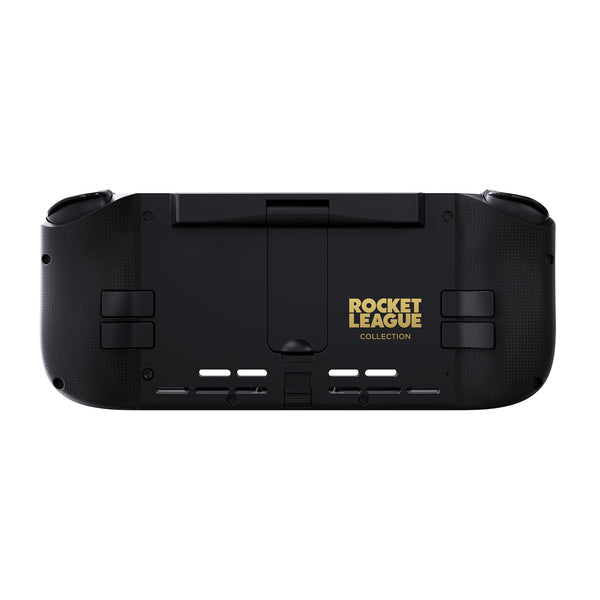 CRKD Nitro Deck+ Handheld Pro Controller for Nintendo Switch & OLED Model - TV Dockable - Programmable Sidekicks & Back Buttons - TruCollection System (Rocket League Gold Edition)