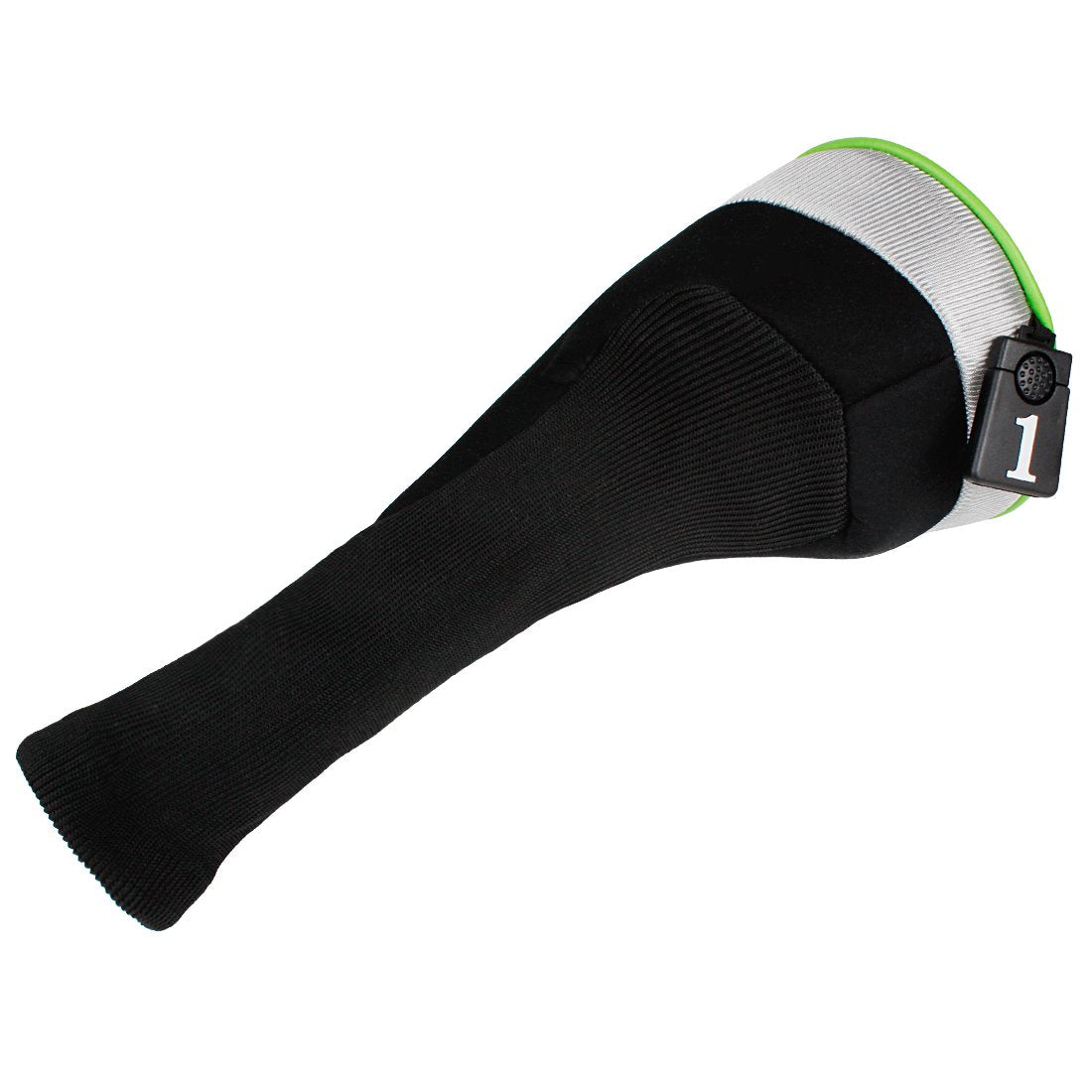 Andux 4pcs/Set Golf Wood Club Head Covers 460cc Driver with Long Neck Green