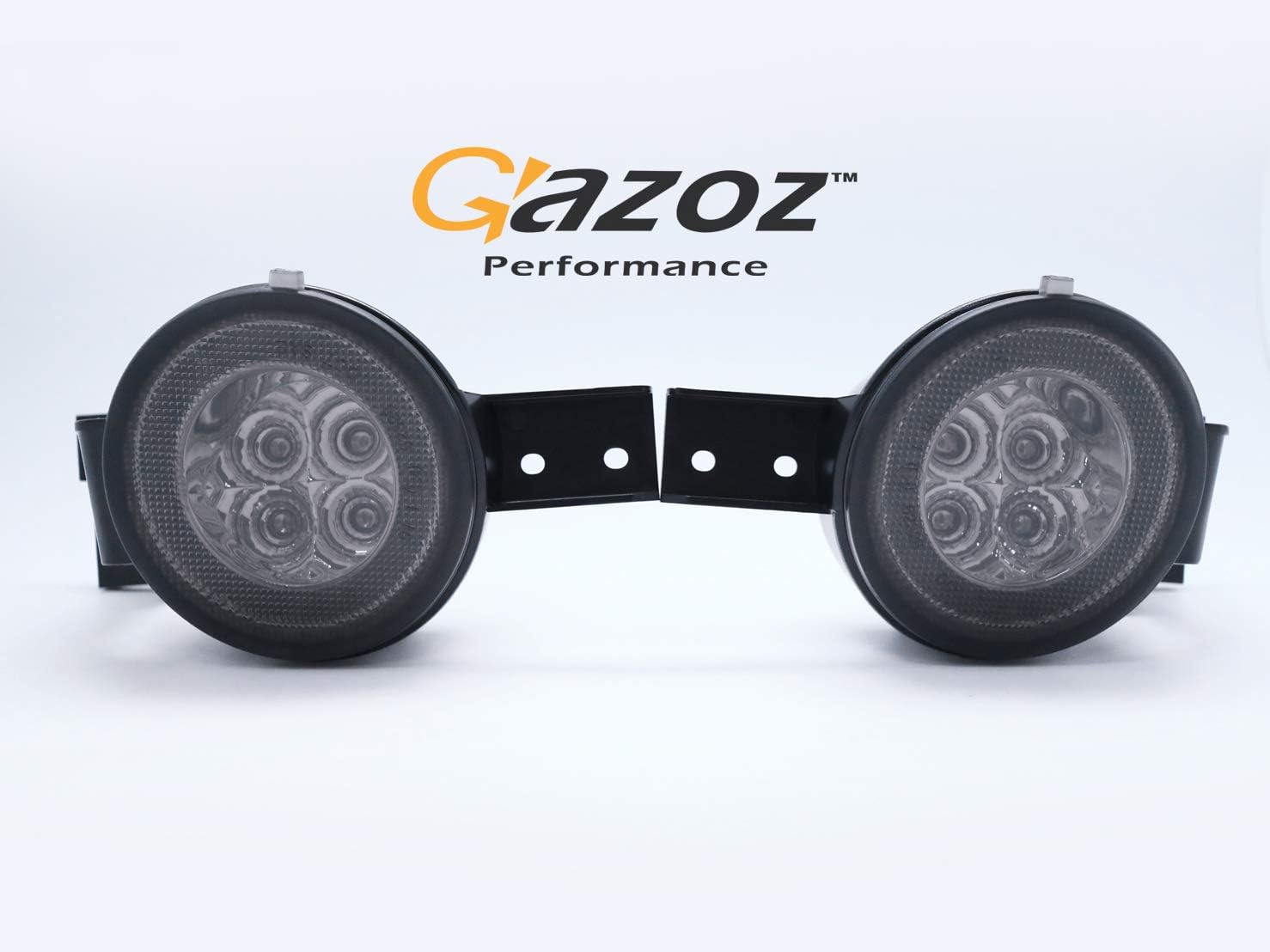 GAZOZ PERFORMANCE LED Turn Signal Indicator Halo Ring Light Smoke R50 R52 R53 S