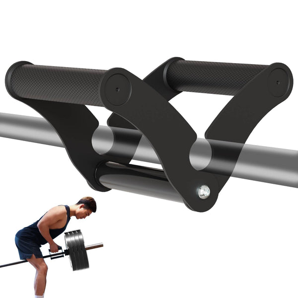 Fitarc V Bar Row Landmine Handle Portable Landmine Attachment for Olympic Bars - Exercise Back, Arm, Shoulder