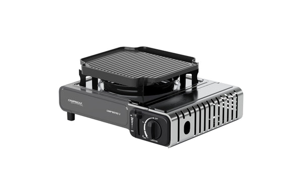 Campingaz Camp Bistro Stove, 1 burner, camping stove, 2200-watt capacity, compact outdoor cooker, includes carry case for easy transport