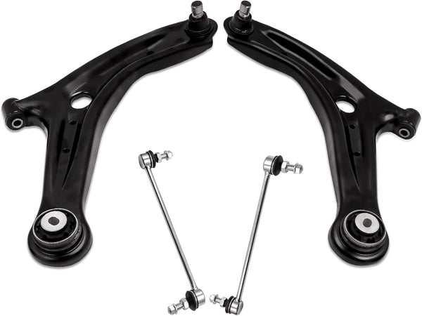 maXpeedingrods Front Lower Suspension Control Arms Wishbones for Fiesta MK6 MK7 2008-on