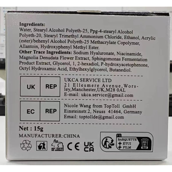 Glue Balm for Lash Lift, DONG RHYME Lash Lift Adhesive Strong Lash Permimg Glue Balm Fast Drying Eyelash Glue for Lash and Eyebrow Lift, not for False Lashes - 15g