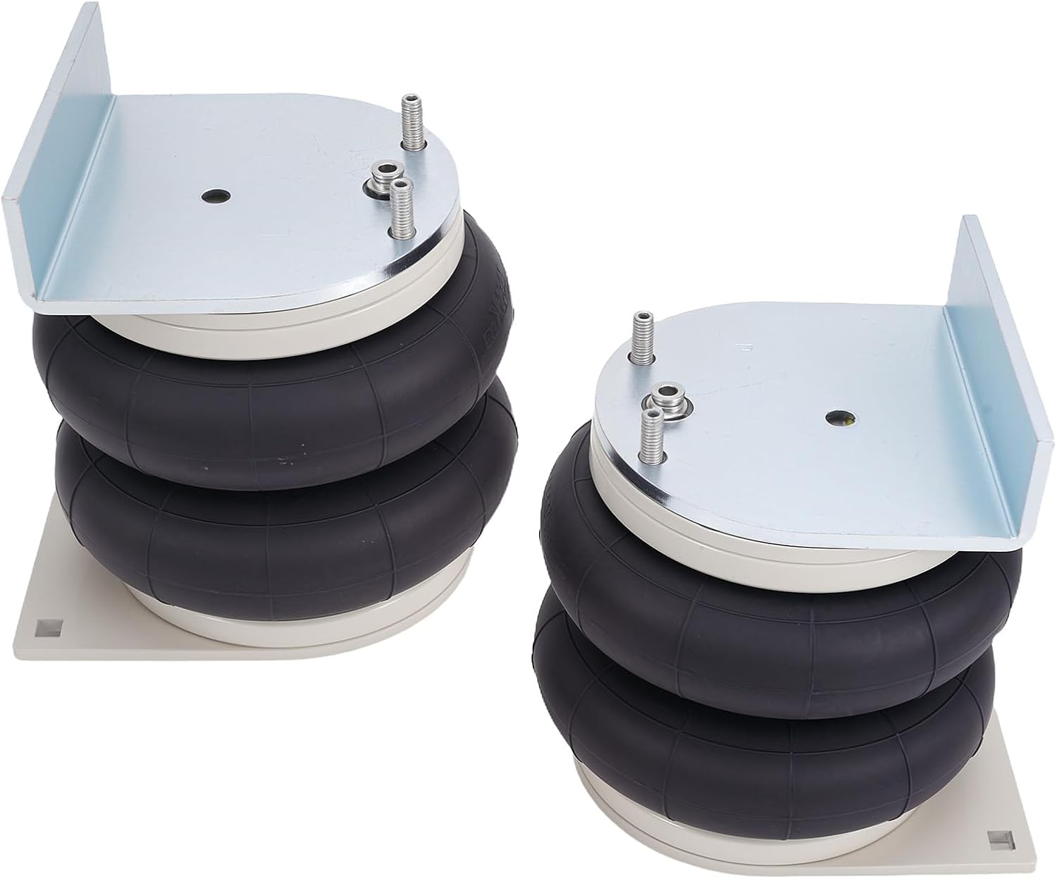 maXpeedingrods Air Suspension Kit for Vauxhall Movano 2010-2020 FWD, for Renault Master 2010-2020 FWD. 2 x Air Spring + 2 Mounting Bracket +Airline + Mounting Bolts and Air fittings, 4000kg