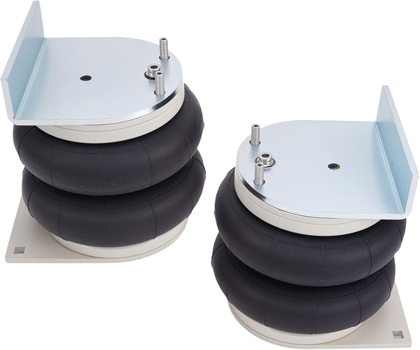 maXpeedingrods Air Suspension Kit for Vauxhall Movano 2010-2020 FWD, for Renault Master 2010-2020 FWD. 2 x Air Spring + 2 Mounting Bracket +Airline + Mounting Bolts and Air fittings, 4000kg