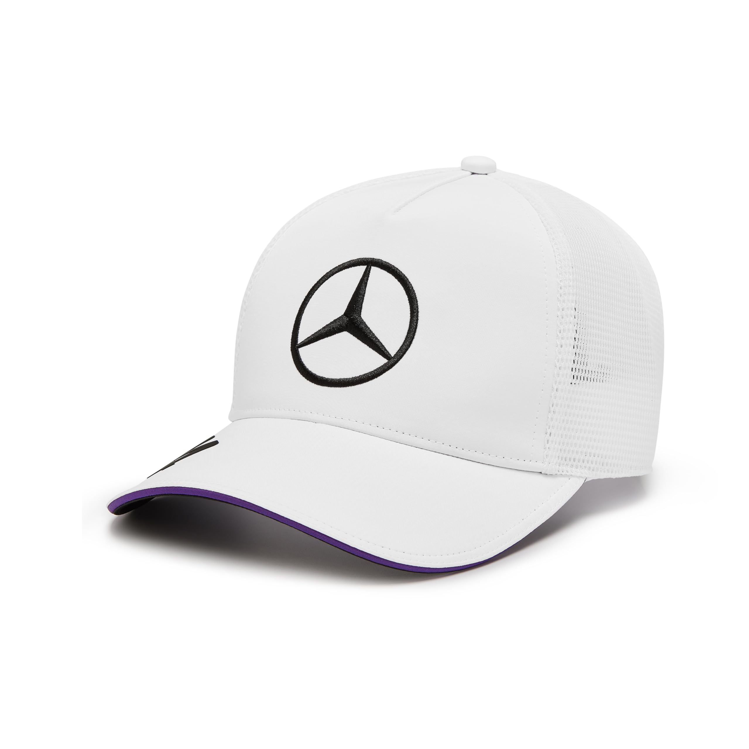 Mercedes AMG Petronas F1 2024 Lewis Hamilton Driver Trucker Cap - One Size Fits Most