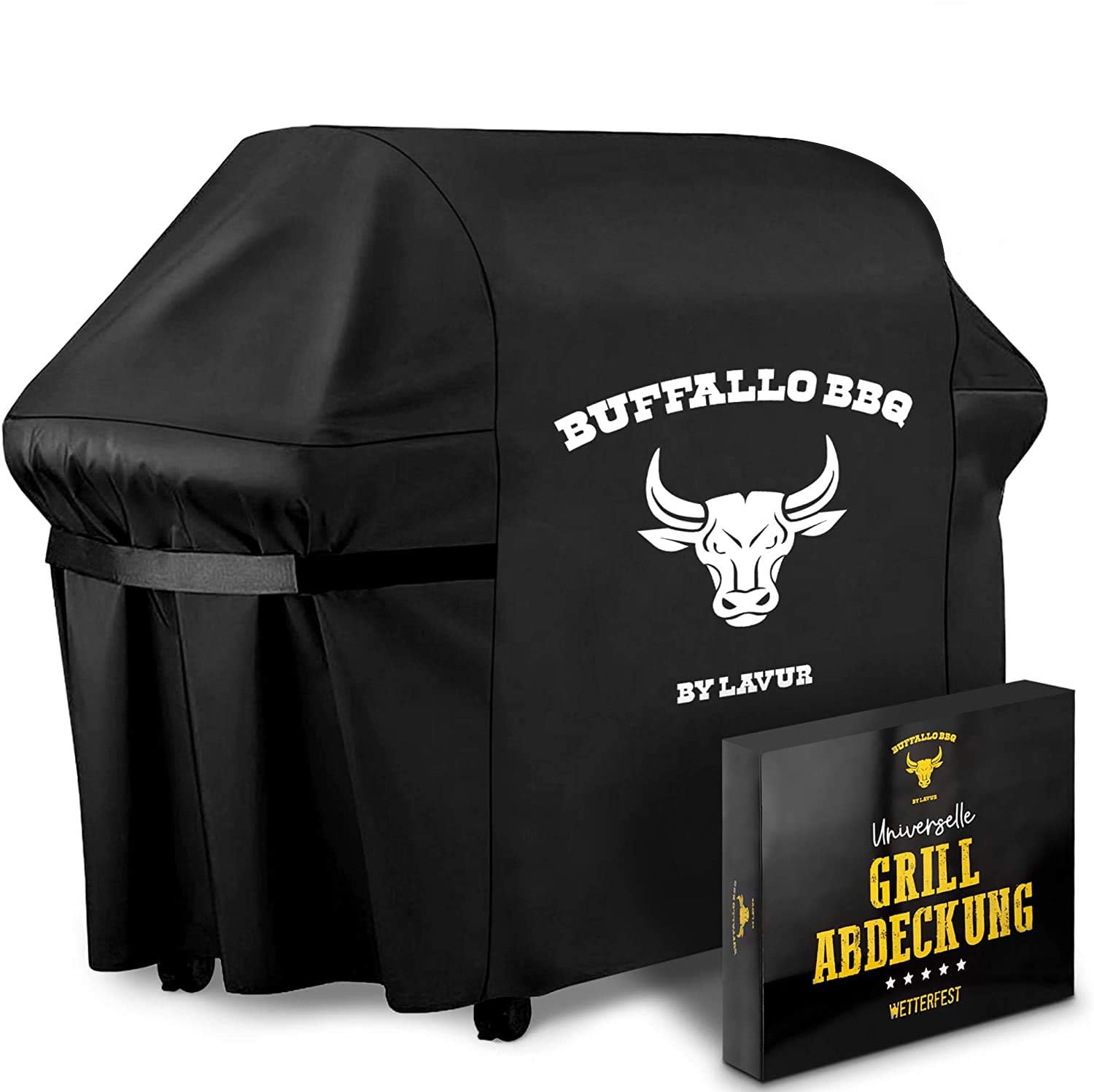 Buffalo BBQ Premium Grill Cover - Waterproof Cover for the Grill - Weatherproof All Year Round - Universal Size