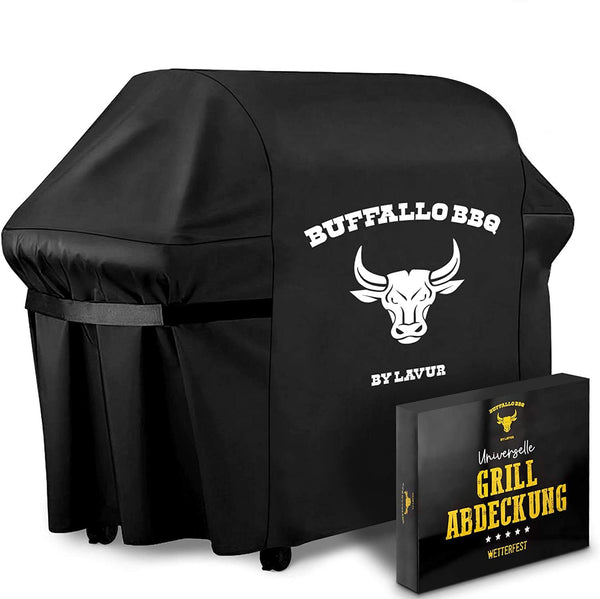 Buffalo BBQ Premium Grill Cover - Waterproof Cover for the Grill - Weatherproof All Year Round - Universal Size