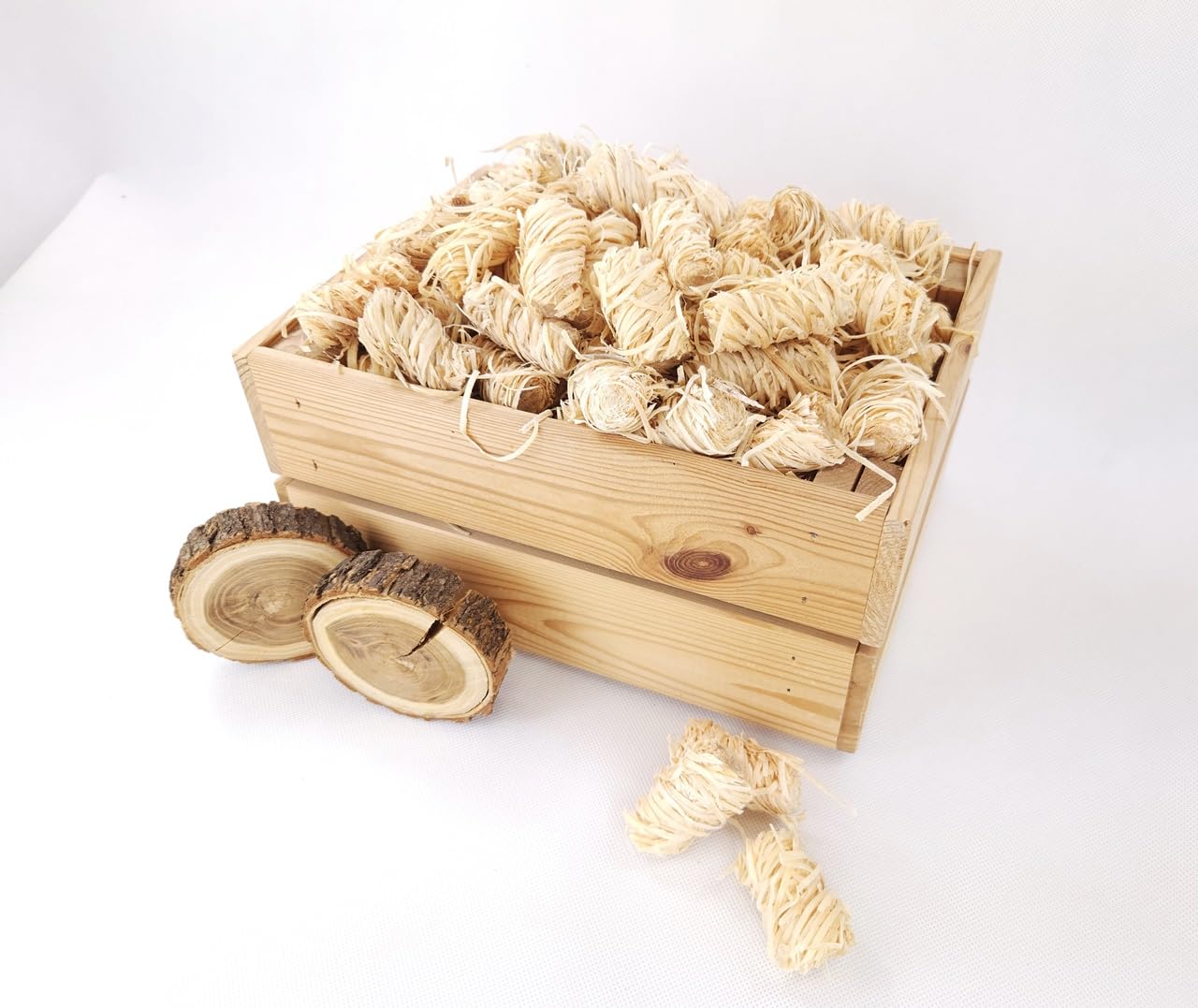 Feniks Firelighters 10kg (About 800-1000 pcs.) for Fireplace, Stoves, Barbecues and Campfires