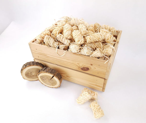 Feniks Firelighters 10kg (About 800-1000 pcs.) for Fireplace, Stoves, Barbecues and Campfires