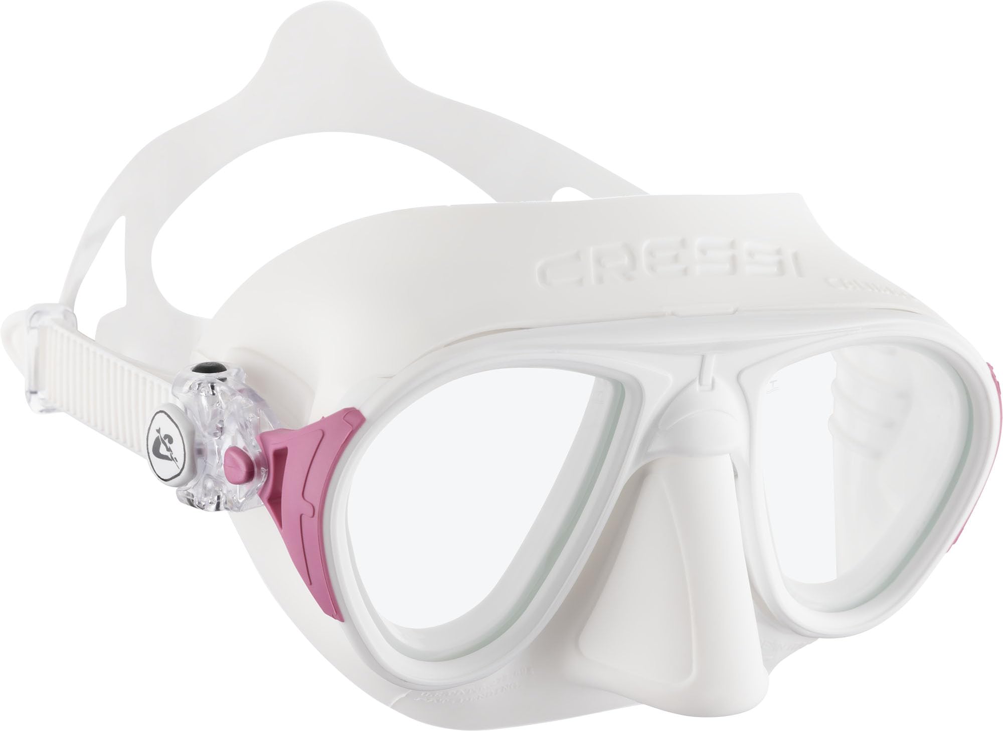 Cressi Calibro Professional Scuba Diving Freediving Mask with Anti Fog Technology