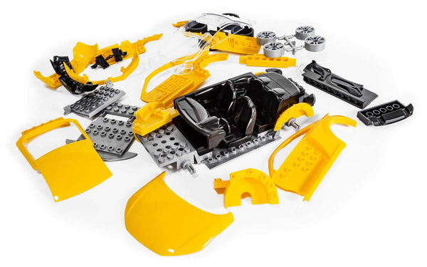 Airfix QUICKBUILD Lamborghini Aventador - Yellow