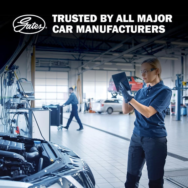 GATES Micro-V Kit K046PK1098, V Belts Drive Belt Kit