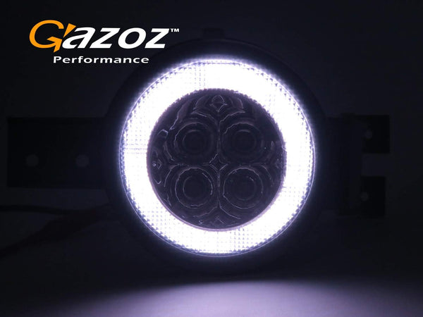GAZOZ PERFORMANCE LED Turn Signal Indicator Halo Ring Light Smoke R50 R52 R53 S