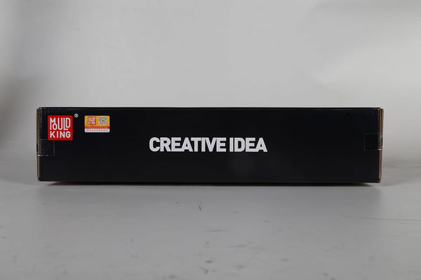 Mould King 10031 Retro Convertible Building Blocks Set, Classic 1:16 Scale Collectible Sports Vehicle Model Kit for Children Aged 14+/Adults (1603 Pieces)