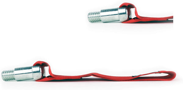 OCC MOTORSPORT RED TOW STRAP WITH SCREW