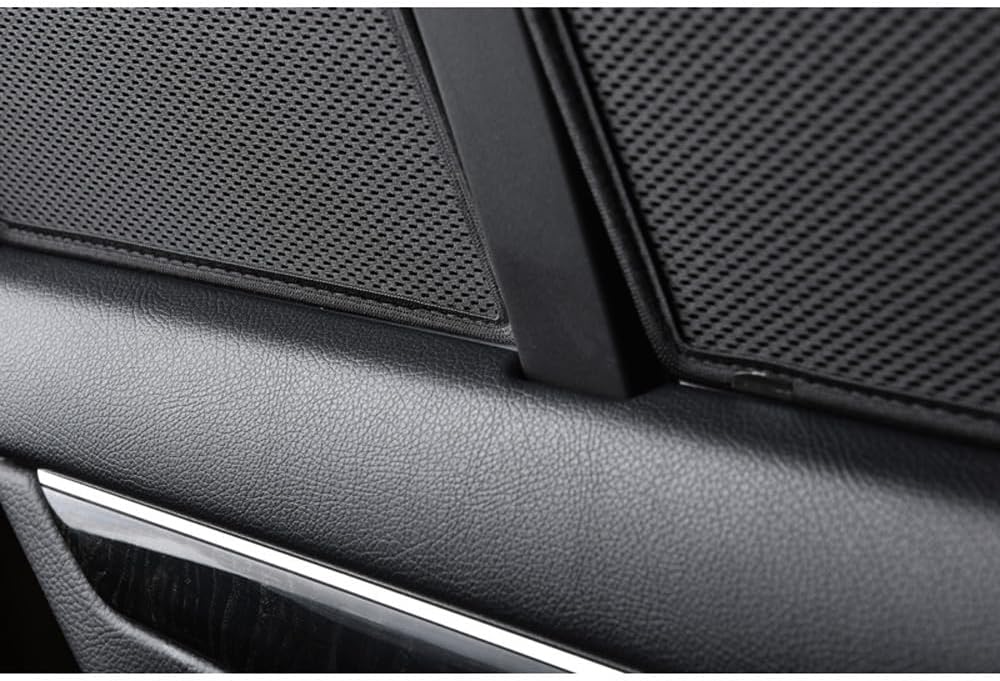 CAR SHADES Set compatible with Toyota Hilux VII Facelift Double Cab 2011-2015 (4-pieces)