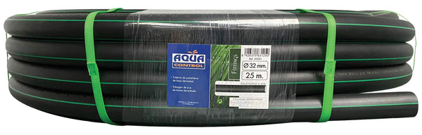 Aqua Control 63225 ? Smooth Black/Green Pipe 32 mm