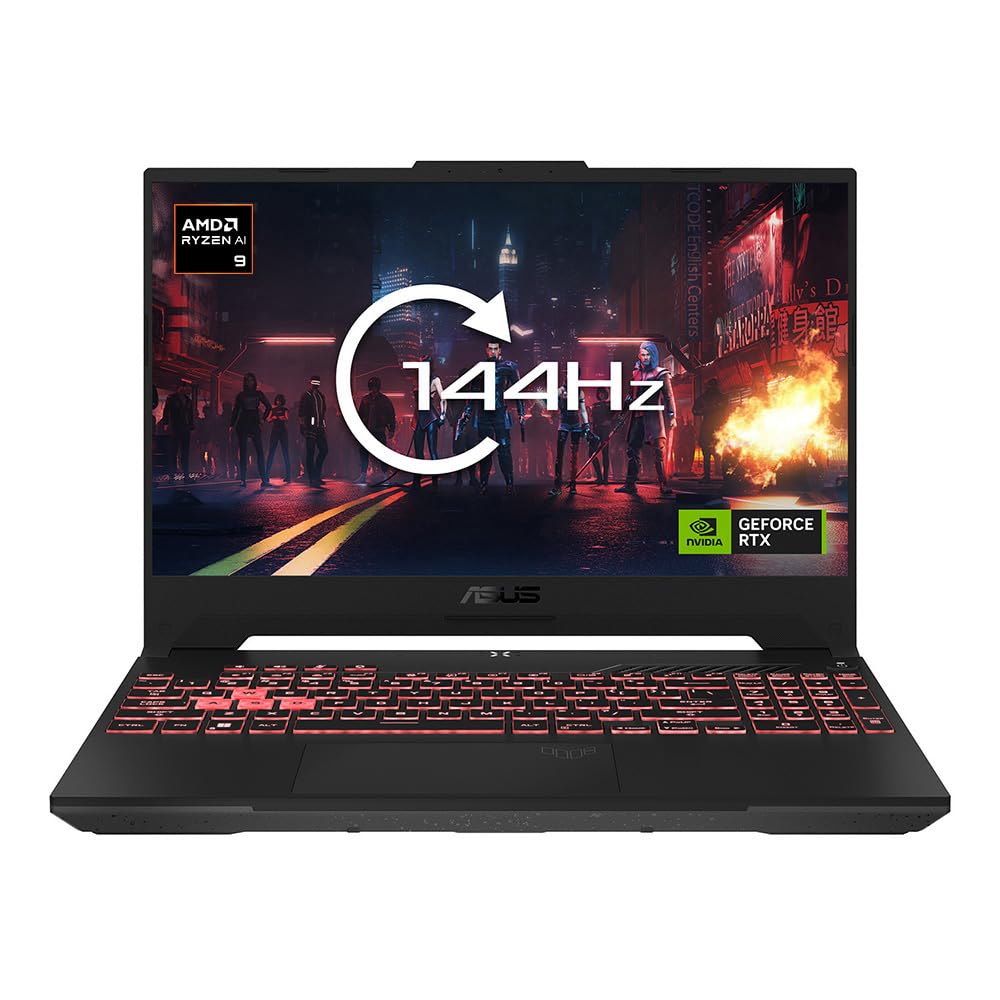 ASUS V16 V3607VP Gaming Laptop | 16.0" WUXGA 144Hz Screen | Intel Core 7 240H | NVIDIA GeForce RTX 5070 | 32GB RAM | 1TB PCIe SSD | Backlit Keyboard | Windows 11 | 3 Month Xbox Game Pass